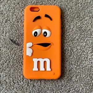 iPhone 6 M&M case